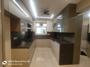 Kitchen in 3 BHK Apartment at Hiranandani Gardens Glen Classic, Powai – for Rent