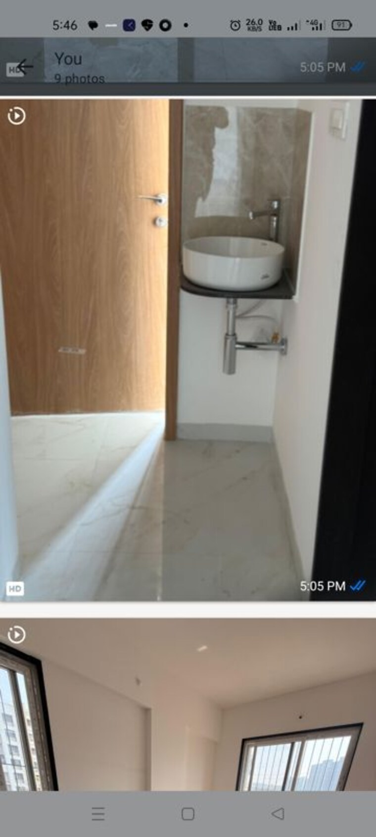 Bathroom, balaji-oriana-nest 2 Bedroom 930 Sq.Ft. Apartment In Baner Pune 9985157