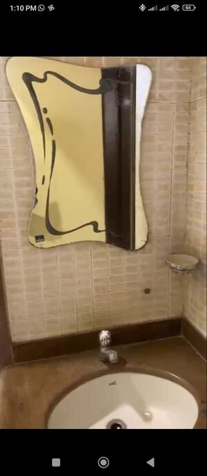 Bathroom in 2 BHK Apartment at Regency Estate, Dombivli East – for Rent