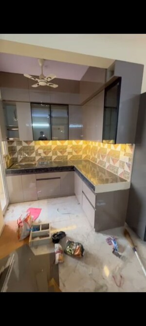 Kitchen in 2 BHK Apartment at MRG The Balcony, Sector 93 – for Rent