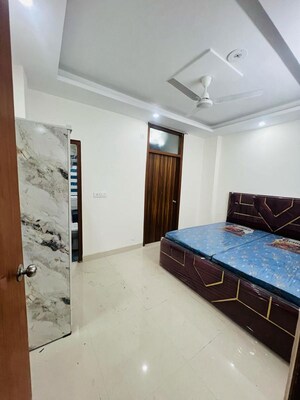 Bedroom in 1 BHK Builder Floor at Saket – for Rent