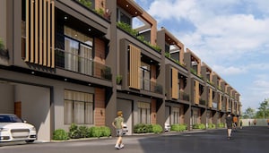 4 BHK Villa – Exterior View View at Sector 12 Greater Noida - for Sale