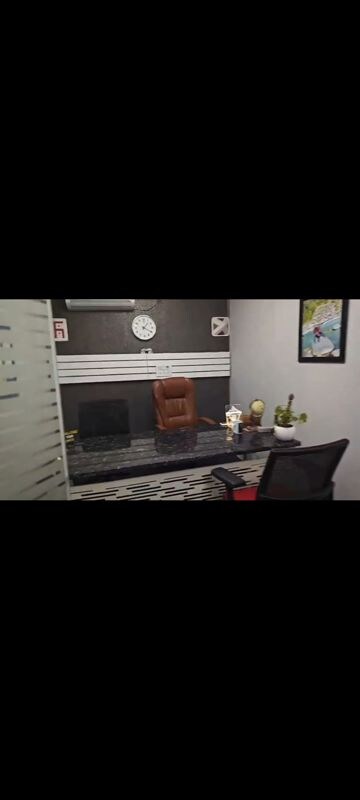 Floor Plan in  Office Space at Subhash Nagar – for Rent