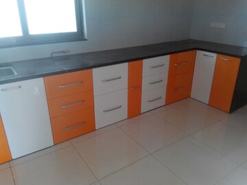 Kitchen in 3 BHK Apartment at Ambiience Antilia, Bavdhan – for Rent