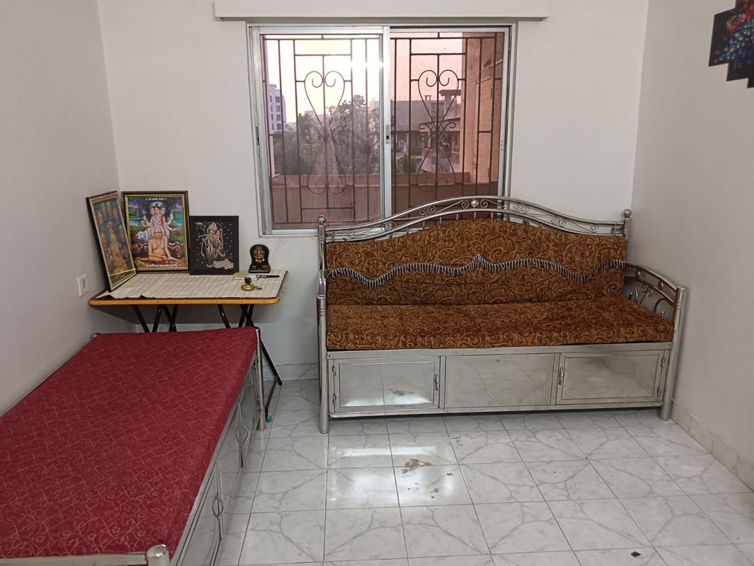 1 BHK + Pooja Room Apartment For Rent in Kudale Patil Township