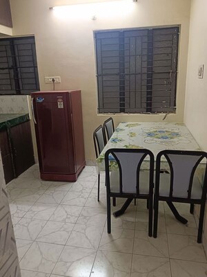 Dining area in 1 BHK Apartment at Kudale Patil Township, Vadgaon Budruk – for Rent