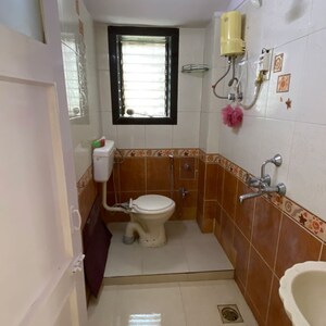 Bathroom in 2 BHK Apartment at Yogi Hills, Ghati Pada – for Sale
