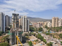 1 BHK + Extra Room Apartment For Sale in Raunak Residency Thane