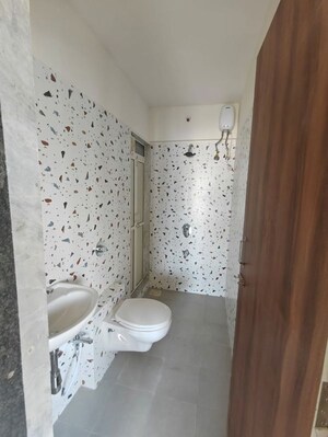 Bathroom in 1 BHK Apartment at Raunak Residency Thane, Pokhran Road No One – for Sale