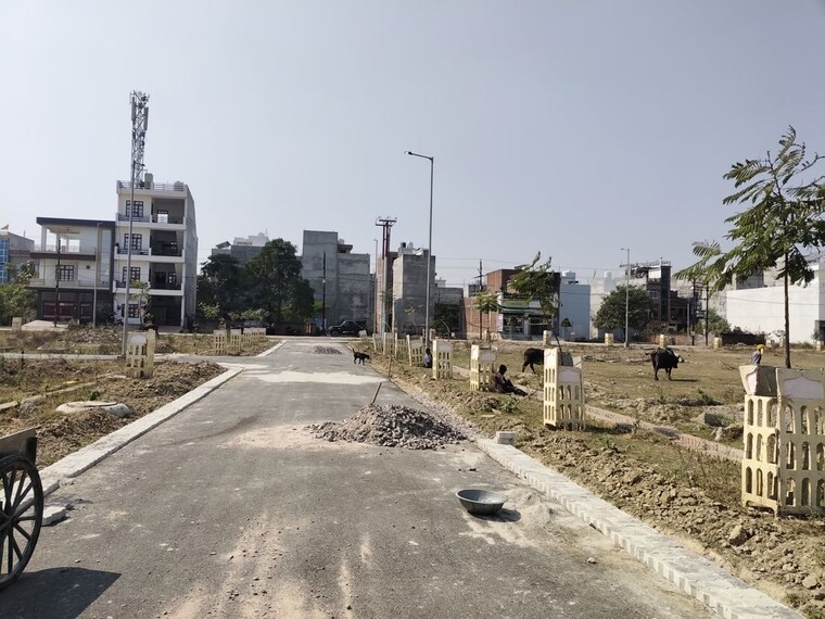 Exterior View, upavp-vrindavan-yojana  645 Sq.Ft. Plot In Vrindavan Yojna Lucknow 9985186