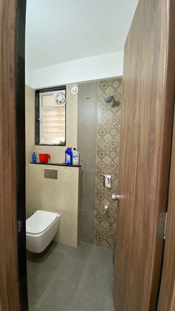 Bathroom in 3 BHK Apartment at Siddh Amara, Bavdhan – for Rent