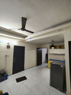 Kitchen in 1 BHK Builder Floor at Blessed Homes, Sector 70 – for Rent