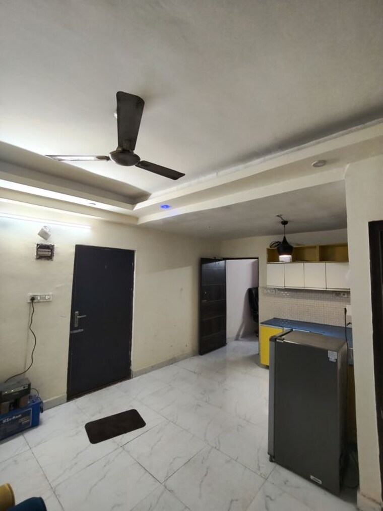 Kitchen, blessed-homes 1 Bedroom 550 Sq.Ft. Builder Floor In Sector 70 Noida 9985211