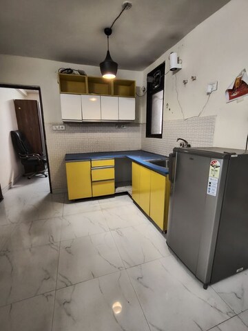 Kitchen in 1 BHK Builder Floor at Blessed Homes, Sector 70 – for Rent