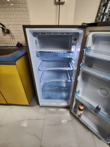 Kitchen in 1 BHK Builder Floor at Blessed Homes, Sector 70 – for Rent