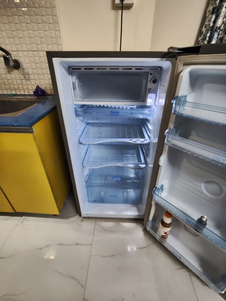 Kitchen, blessed-homes 1 Bedroom 550 Sq.Ft. Builder Floor In Sector 70 Noida 9985211