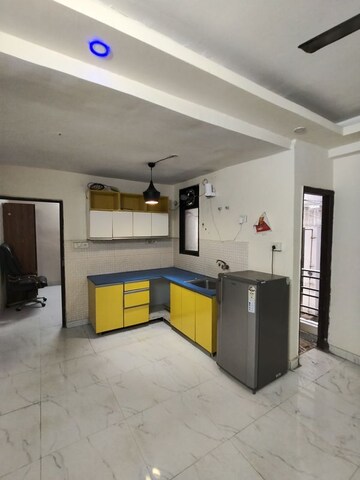 Kitchen in 1 BHK Builder Floor at Blessed Homes, Sector 70 – for Rent