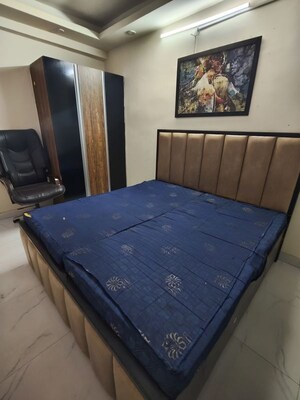 Bedroom in 1 BHK Builder Floor at Blessed Homes, Sector 70 – for Rent