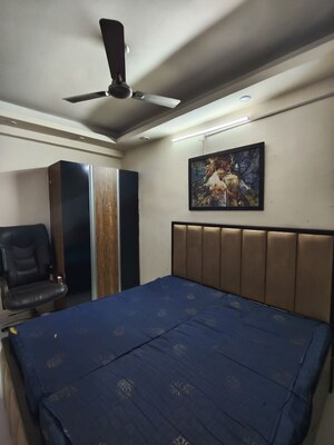 Bedroom in 1 BHK Builder Floor at Blessed Homes, Sector 70 – for Rent