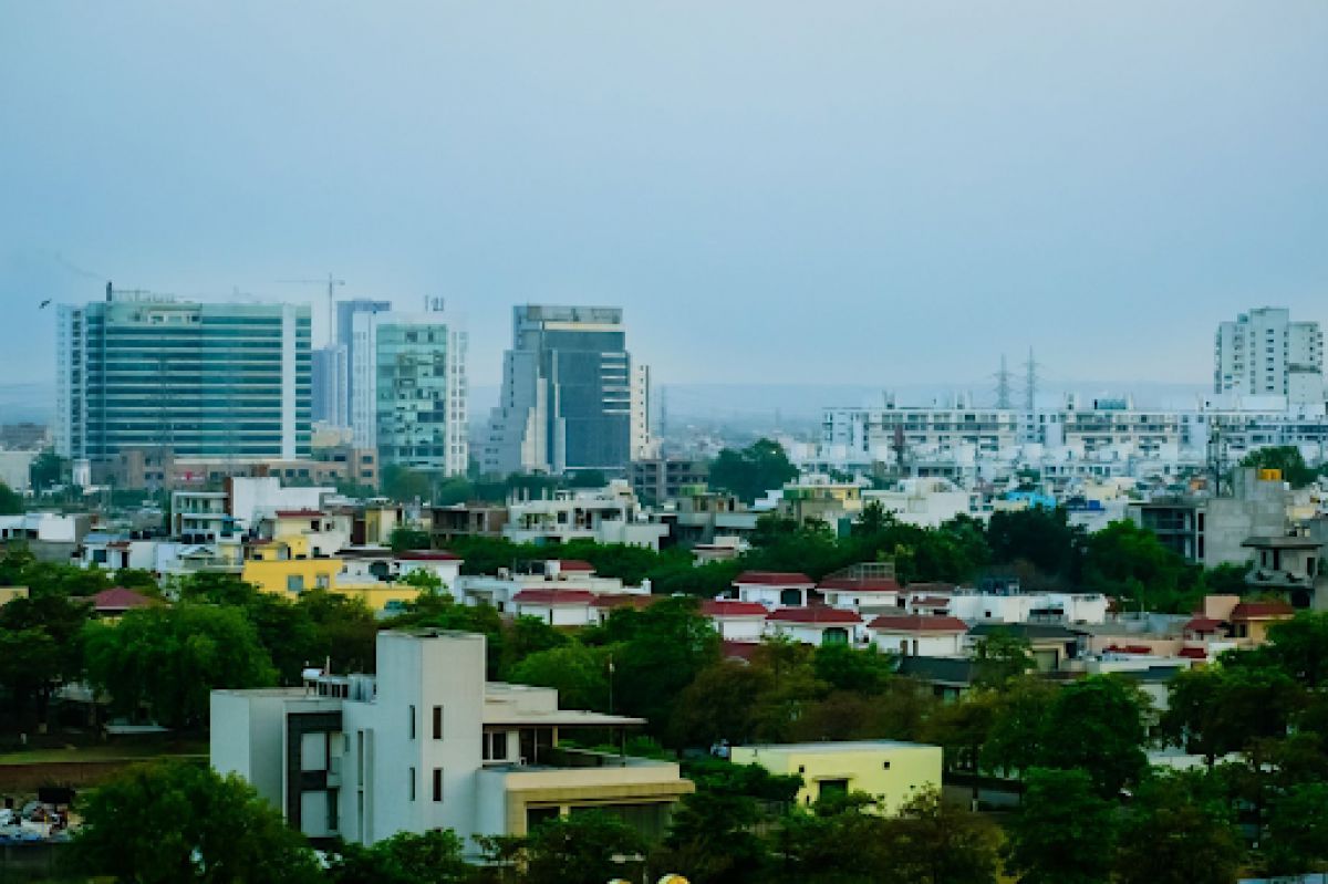 2 BHK + Store Room 500 Sq.Ft. Apartment in Breez Global Heights 89