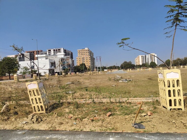 Exterior View, upavp-vrindavan-yojana  645 Sq.Ft. Plot In Vrindavan Yojna Lucknow 9985223