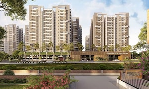 3 BHK Apartment – Exterior View View at Om Sree Gallaxy, Kompally - for Sale