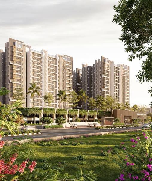 3 BHK + Pooja Room 1445 Sq.Ft. Apartment in Om Sree Gallaxy