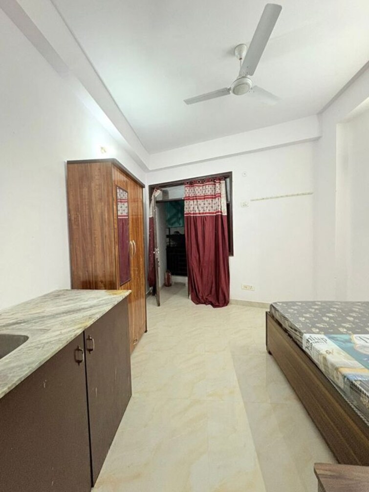 Bedroom, saket 1 RK 300 Sq.Ft. Builder Floor In Saket Delhi 9985228