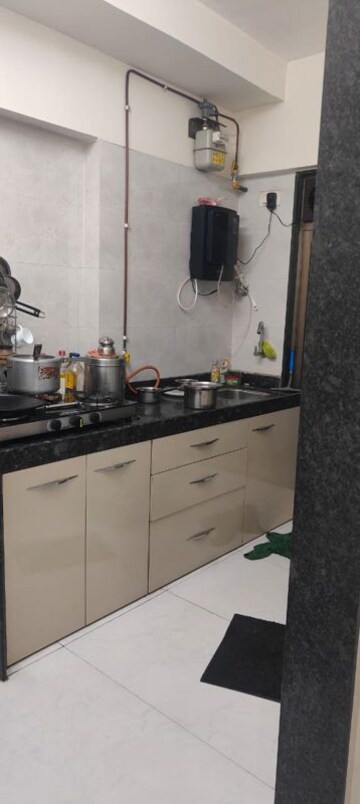 Kitchen in 1 BHK Apartment at Dia Heights, Goregaon East – for Rent