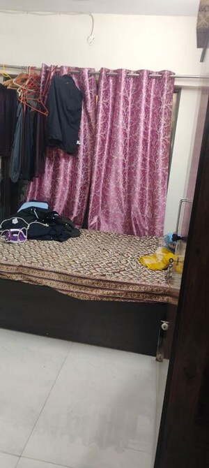 Bedroom in 1 BHK Apartment at Dia Heights, Goregaon East – for Rent