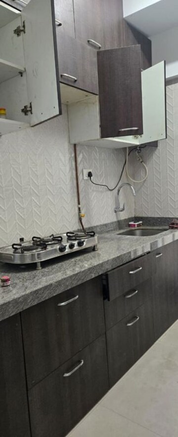 Kitchen in 2 BHK Apartment at Chandak Cornerstone, Worli – for Rent