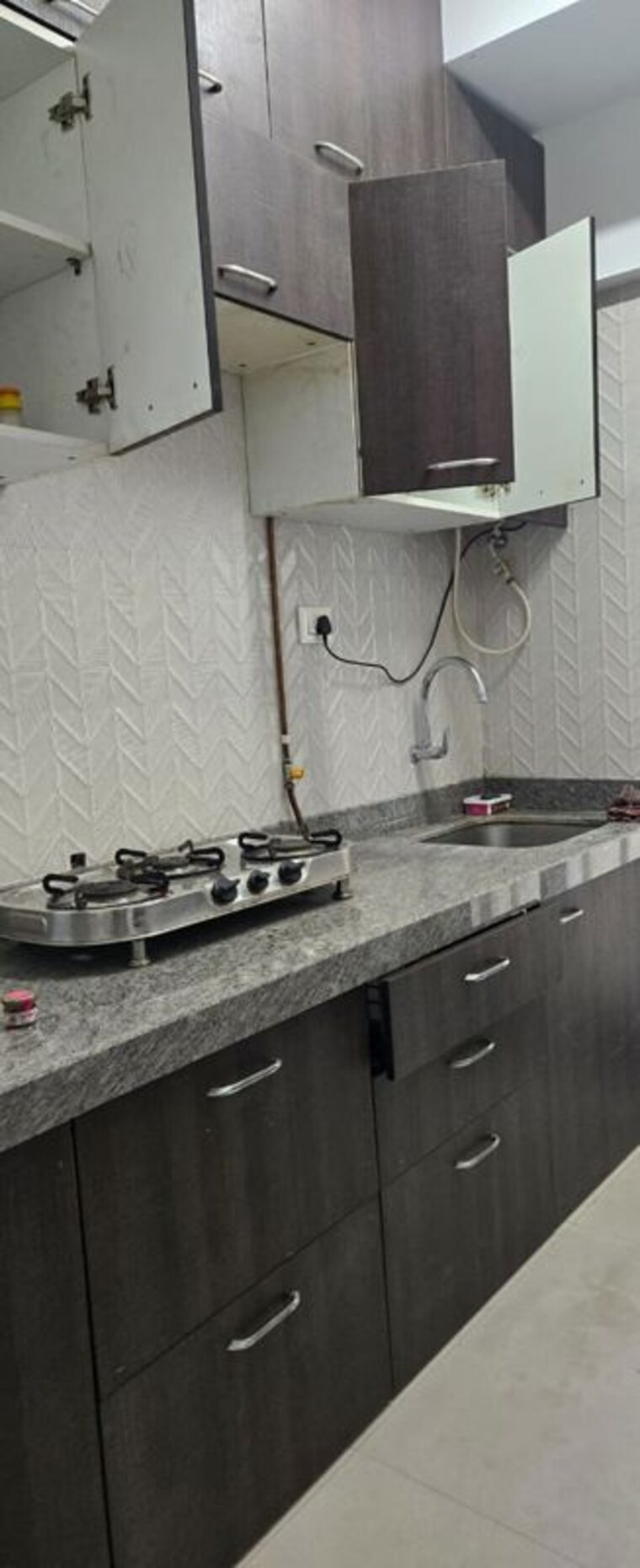 Kitchen, chandak-cornerstone 2 Bedroom 584 Sq.Ft. Apartment In Worli Mumbai 9985241