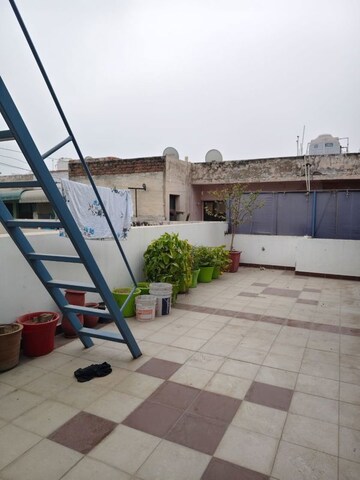 Terrace in 4 BHK Independent House at Dhakoli – for Sale