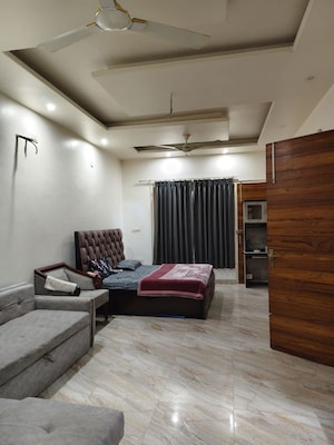 Living Room in 4 BHK Independent House at Dhakoli – for Sale