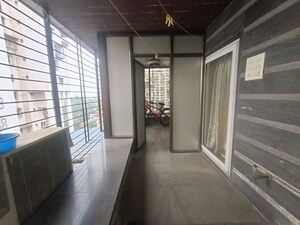 Balcony in 2 BHK Apartment at Sea Breeze Tower, Nerul – for Rent