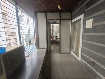 Balcony in 2 BHK Apartment at Sea Breeze Tower, Nerul – for Rent