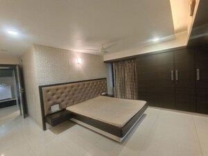 Living Room in 2 BHK Apartment at Sea Breeze Tower, Nerul – for Rent