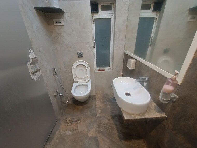 Bathroom, sea-breeze-tower 2 Bedroom 1301 Sq.Ft. Apartment In Nerul Navi Mumbai 9985288