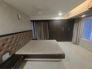 Bedroom in 2 BHK Apartment at Sea Breeze Tower, Nerul – for Rent