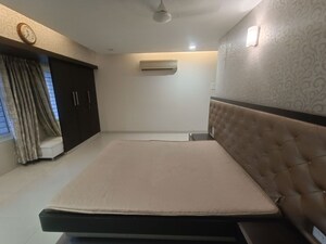 Kitchen in 2 BHK Apartment at Sea Breeze Tower, Nerul – for Rent