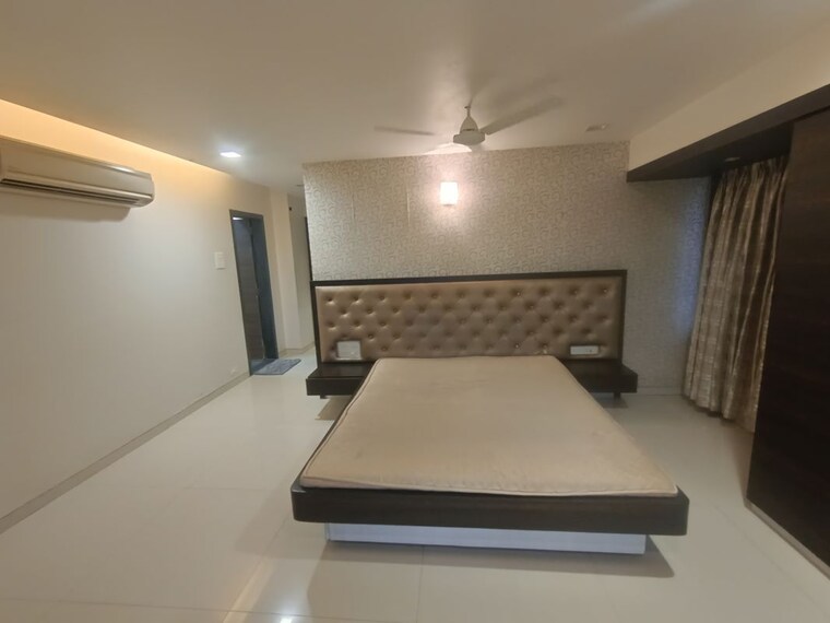 Bedroom, sea-breeze-tower 2 Bedroom 1301 Sq.Ft. Apartment In Nerul Navi Mumbai 9985288