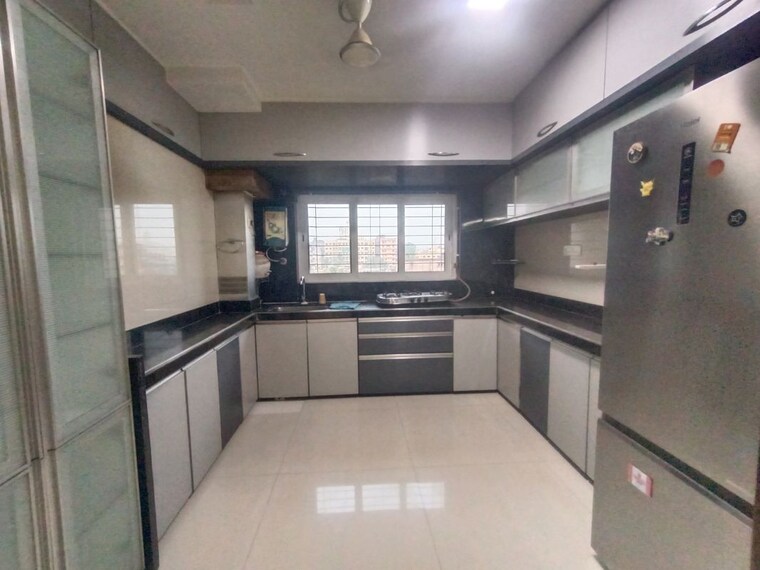 Kitchen, sea-breeze-tower 2 Bedroom 1301 Sq.Ft. Apartment In Nerul Navi Mumbai 9985288