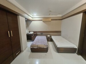 Furnished Amenities in 2 BHK Apartment at Sea Breeze Tower, Nerul – for Rent