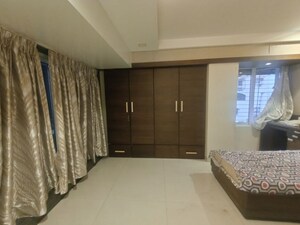 Bedroom in 2 BHK Apartment at Sea Breeze Tower, Nerul – for Rent