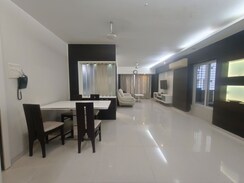 2 BHK + Pooja Room,Study Room,Extra Room Apartment For Rent in Sea Breeze Tower