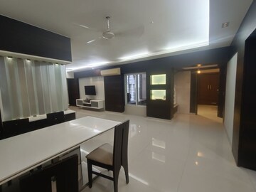 Kitchen in 2 BHK Apartment at Sea Breeze Tower, Nerul – for Rent