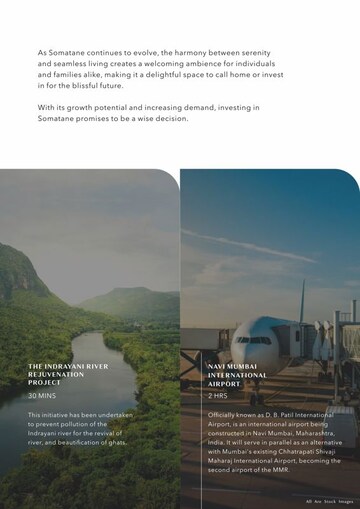 4 BHK Villa – Exterior View View at Supreme Villagio, Somatane - for Sale