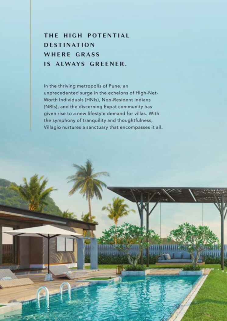 Exterior View, supreme-villagio 4 Bedroom 4560 Sq.Ft. Villa In Somatane Pune 9985215