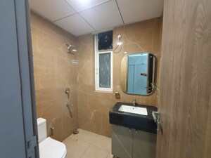 Bathroom in 2.5 BHK Apartment at M3M Soulitude, Sector 89 – for Rent