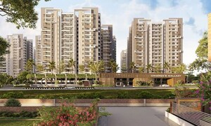 3 BHK Apartment – Exterior View View at Om Sree Gallaxy, Kompally - for Sale